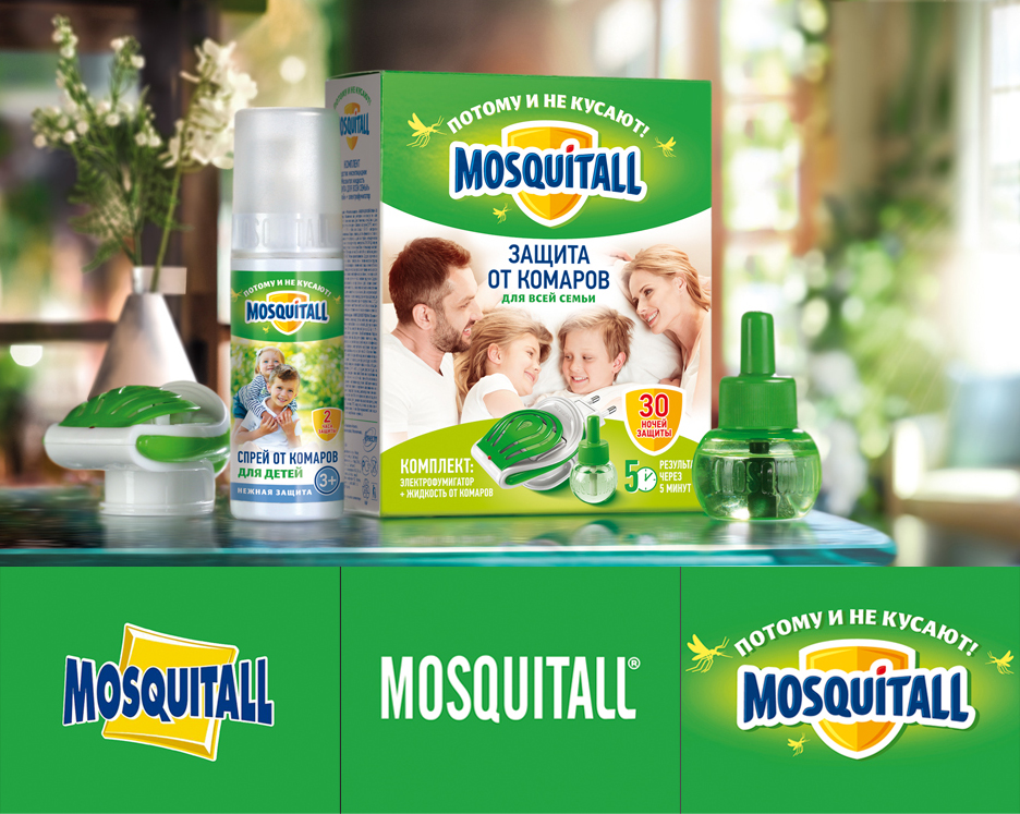 аэрозоль mosquitall